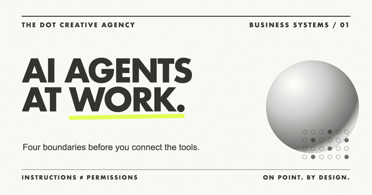 Using an AI Agent at Work? Set These Boundaries First.